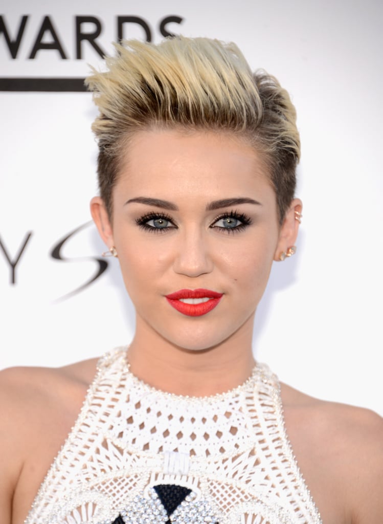 Miley Cyrus in 2013 | Best Beauty Looks at the Billboard Music Awards ...