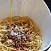 Spaghetti With Garlic, Olive Oil, and Chili Flakes