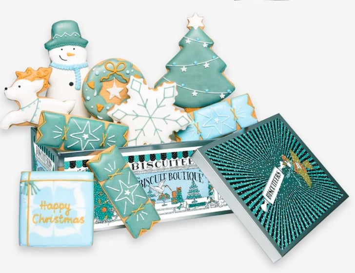 Food & Drink Christmas Gift Ideas Biscuiteers Gingerbread Icy