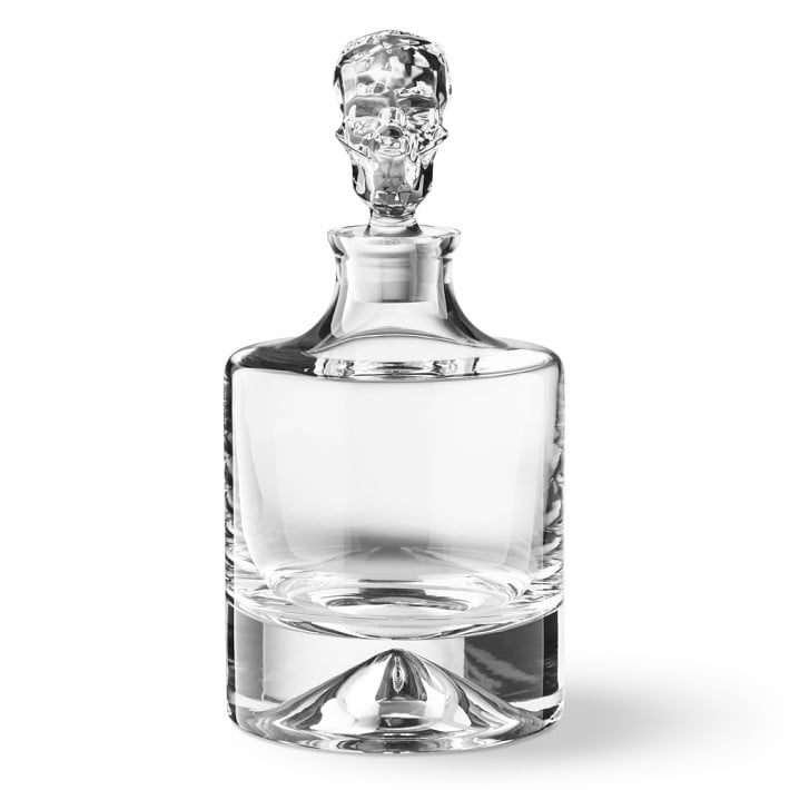 Shade Skull Decanter ($120)