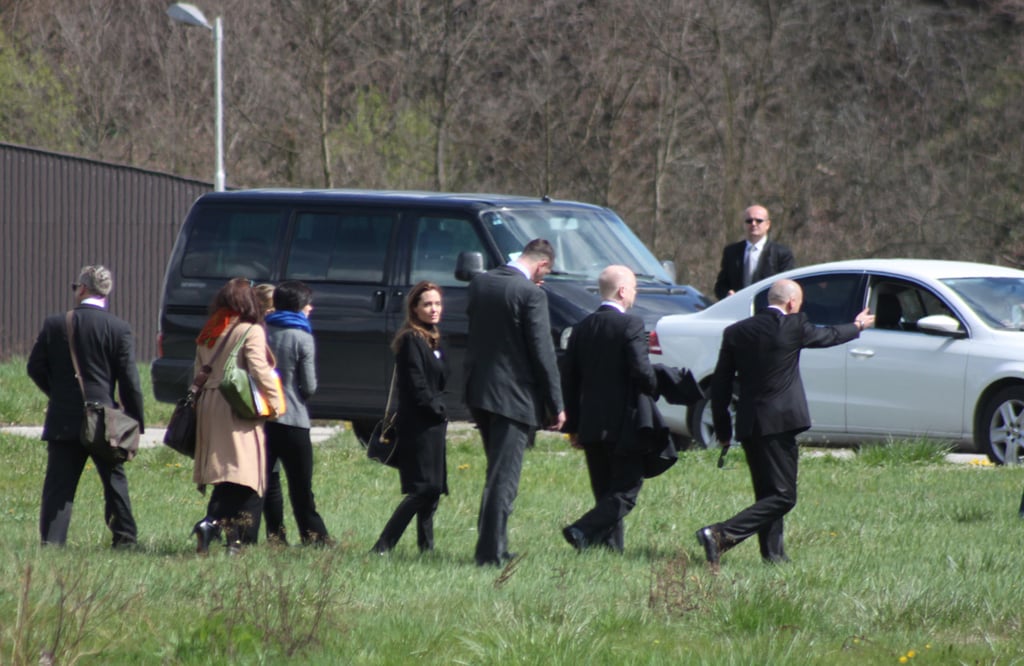 Angelina Jolie in Sarajevo | March 2014