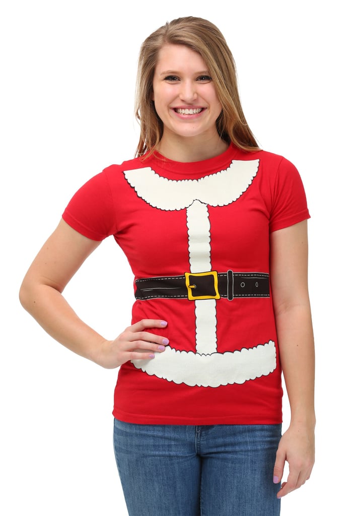 ms claus shirt