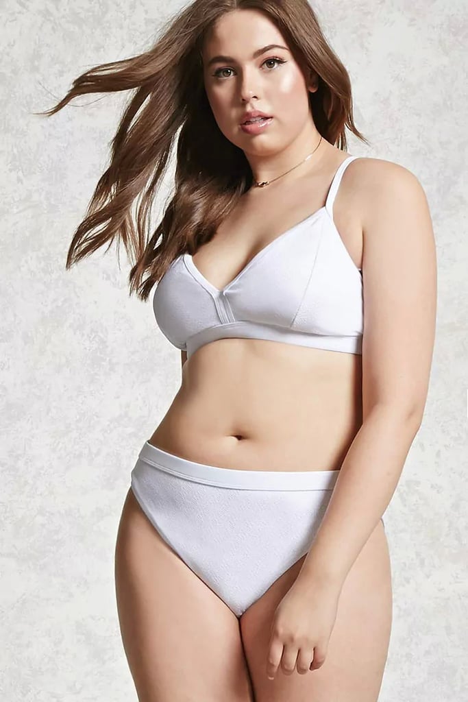 Forever 21 Plus Size Bikini Top & Bottom