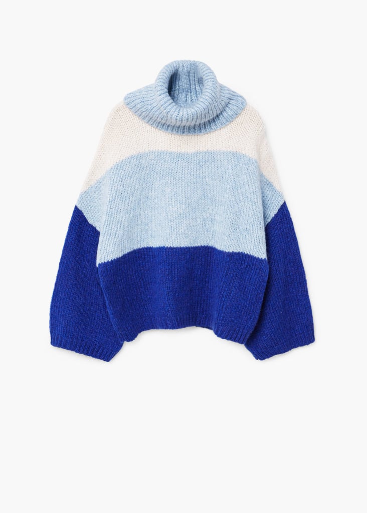 mango striped sweater