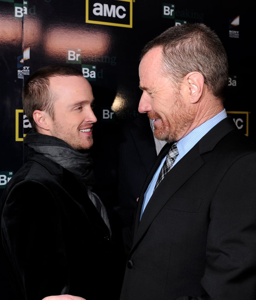 Breaking Bad Cast on the Red Carpet Over the Years Photos