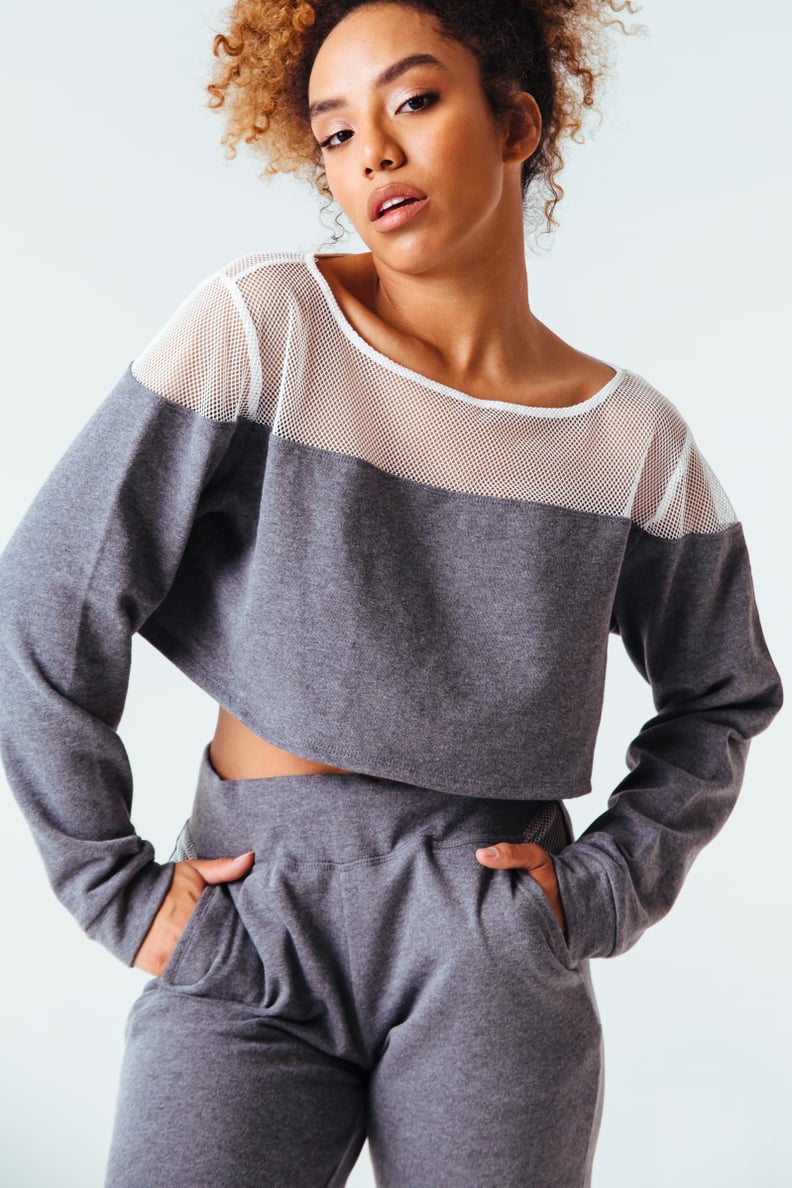 Weekend Cropped Sweatshirt