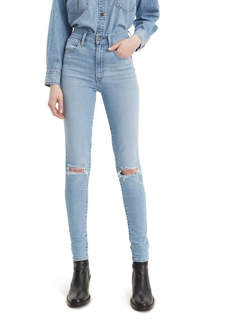 Levi's Mile High Super Skinny Jeans