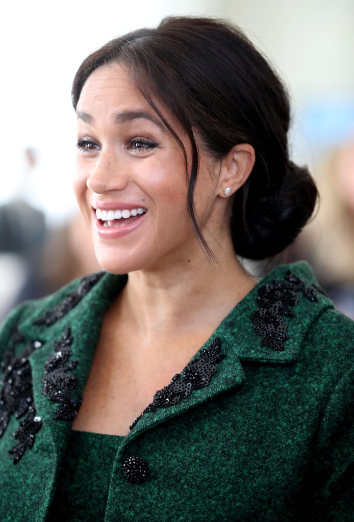 Meghan Markle and Prince Harry at Canada House March 2019