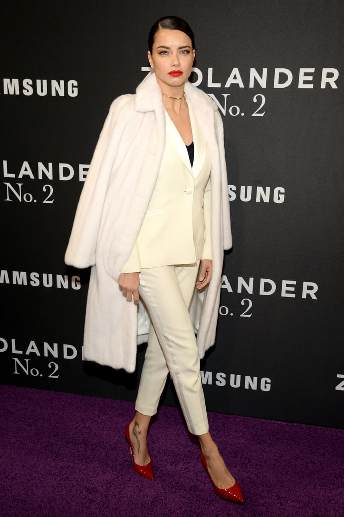 February at the Zoolander 2 Premiere in New York City