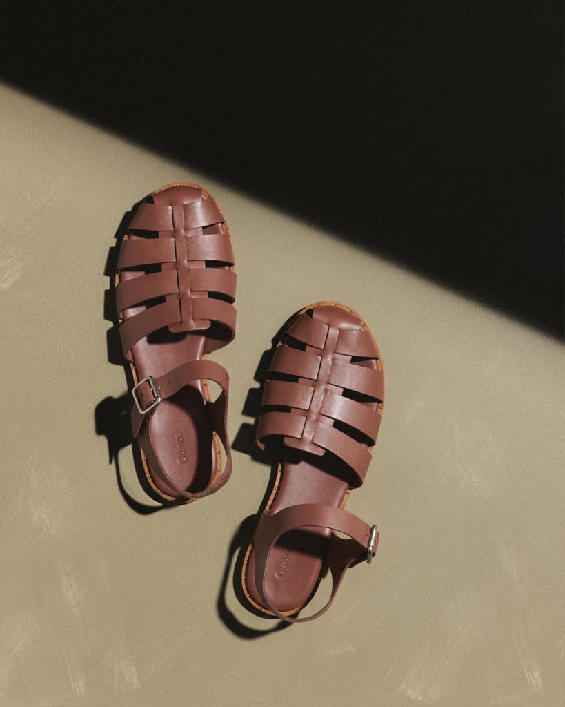 Italian Leather Fisherman Sandal ($92)
Mixing fashion with function, these fisherman sandals will offer support on high step count days while still feeling airy thanks to the built-in ventilation. Not only is the design one of this season's biggest fashion trends, but the high-quality leather is sure to stand the test of time.
