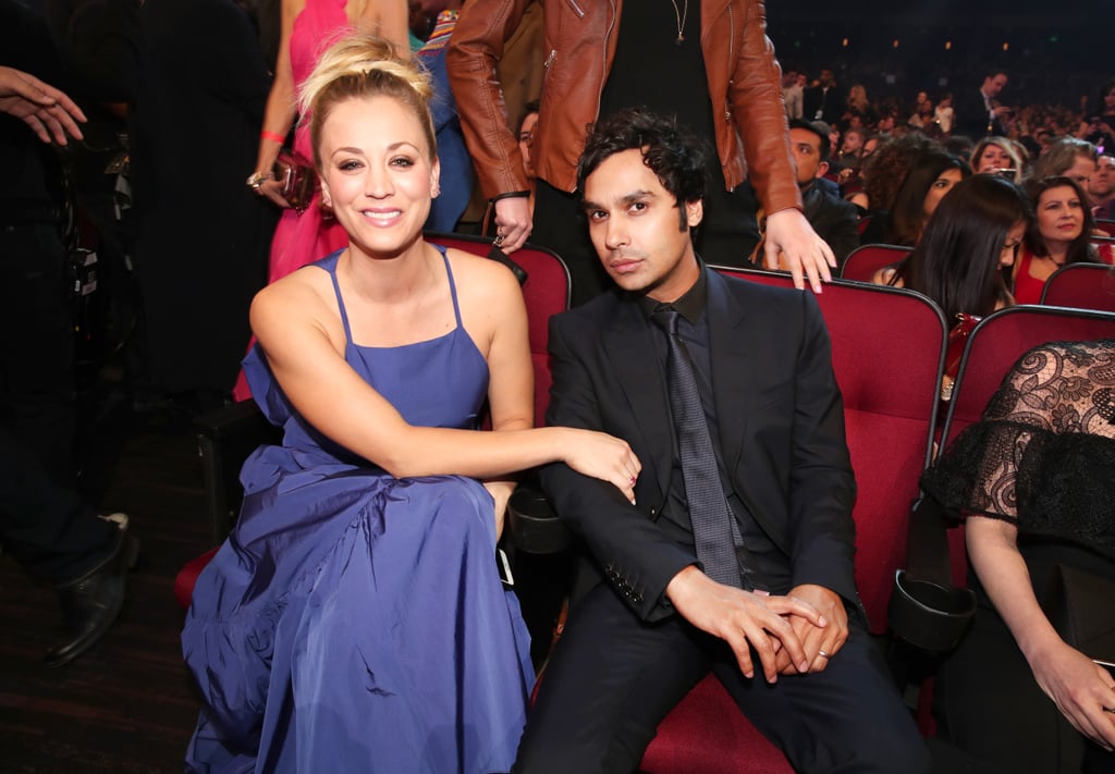 Pictured Kaley Cuoco And Kunal Nayyar Best Pictures From The 2017 6452