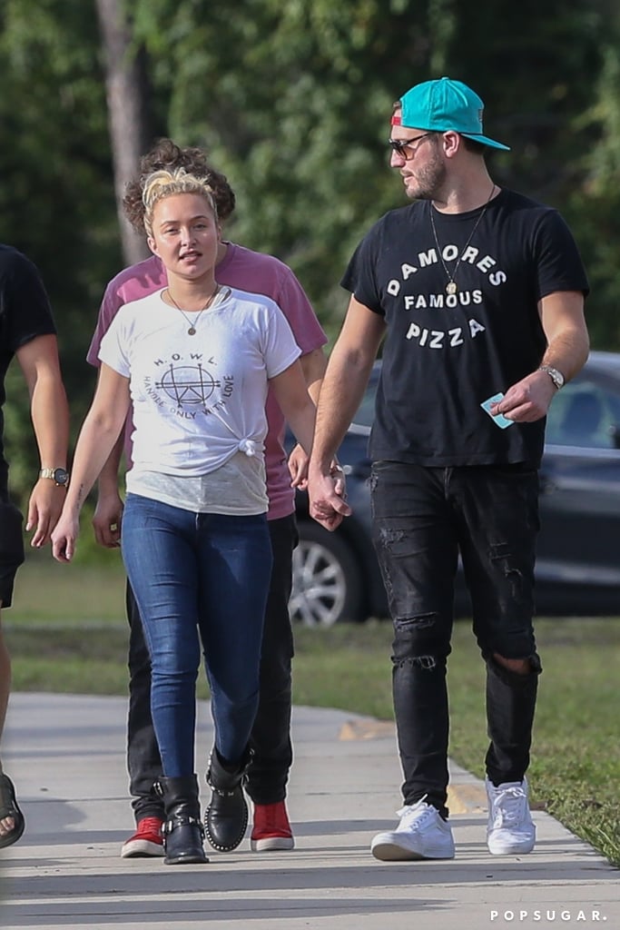 Hayden Panettiere and Brian Hickerson