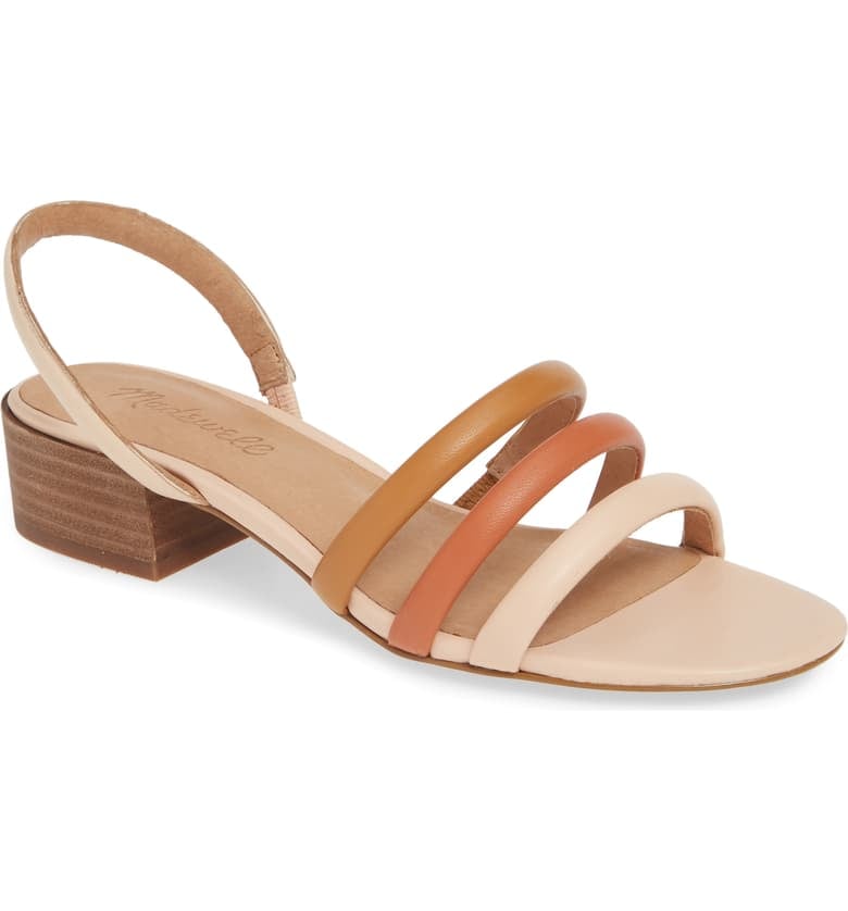 Madewell Addie Strappy Leather Sandals