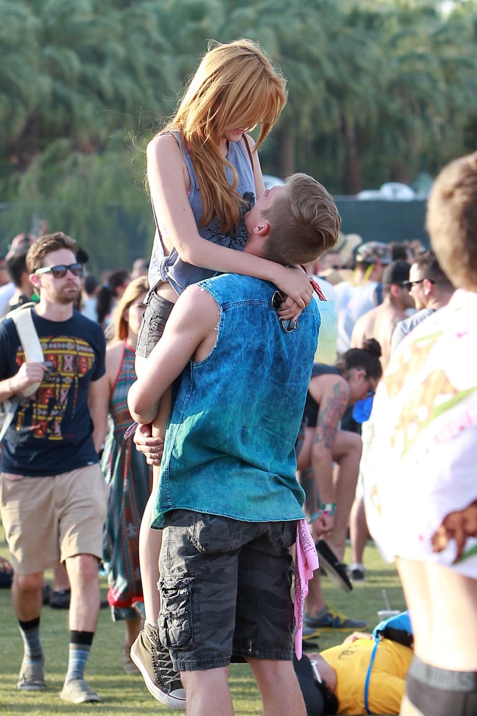 Tristan Klier picked up Bella Thorne.