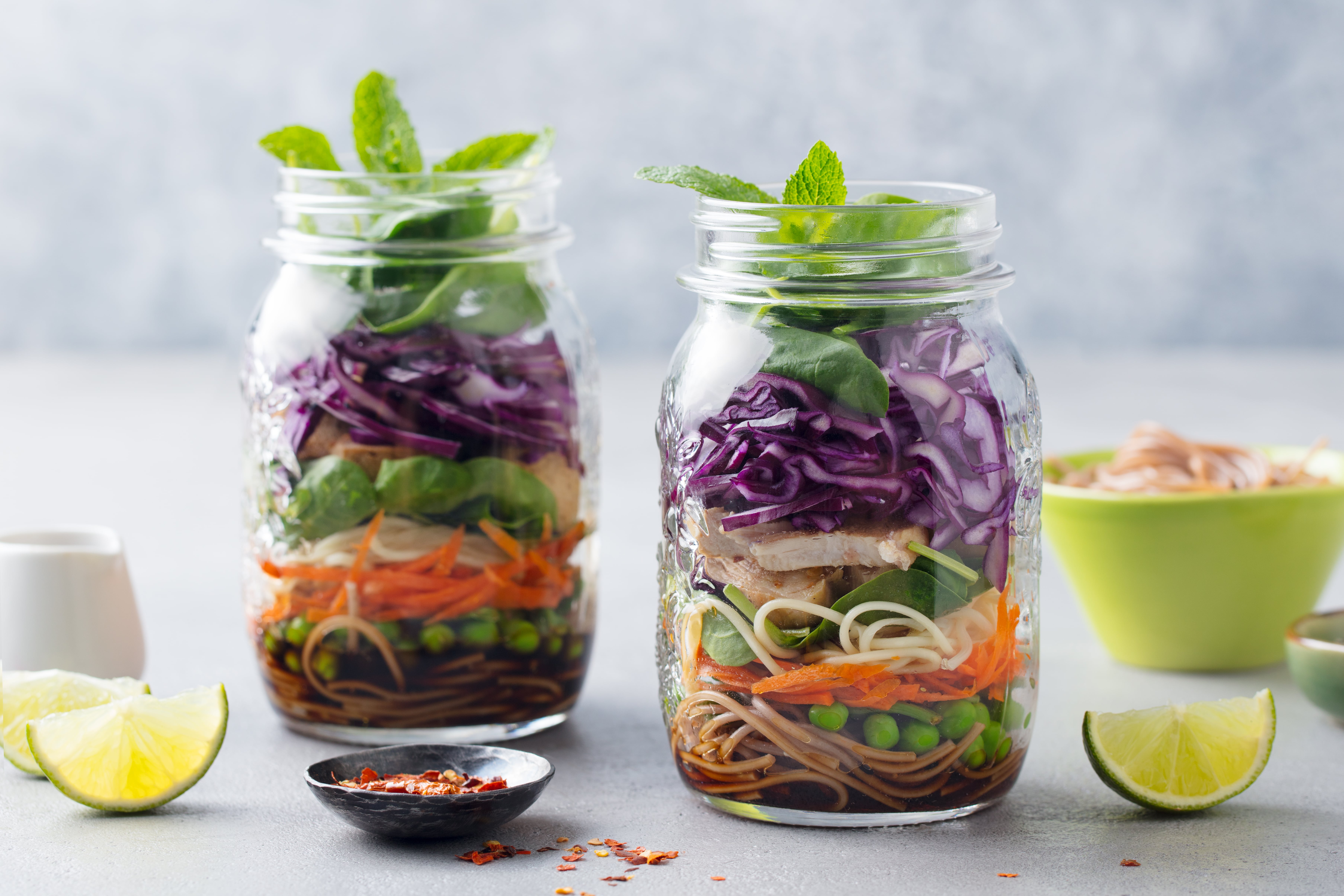 Farberware Basics Salad Dressing Containers, 2-Pack