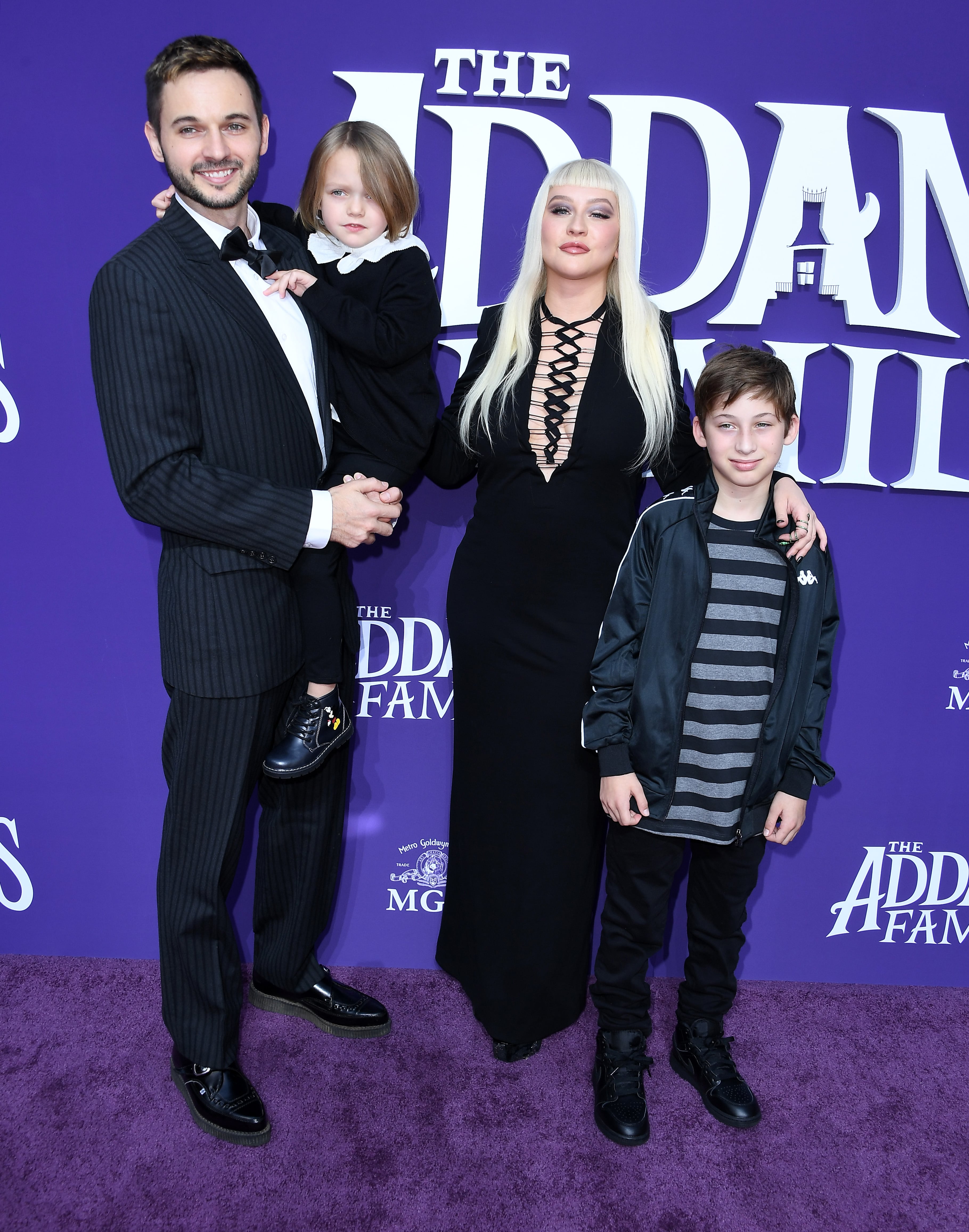 The addams family premiere best sale