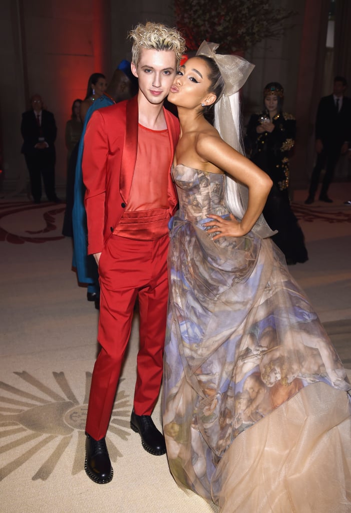 Troye Sivan | Celebrities at the Met Gala For the First Time 2018 ...