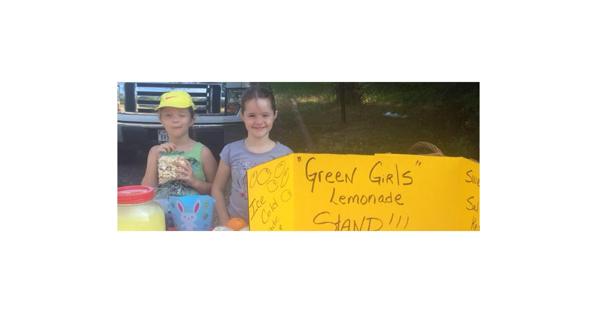 Police Shut Down Girls' Lemonade Stand POPSUGAR Family