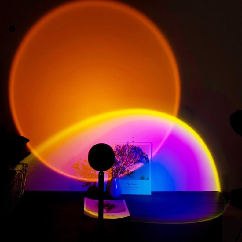 Light Up Your Mood With This Sunset Projector