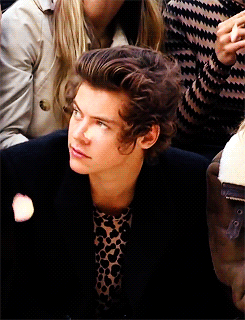 Even flowers spontaneously combust around him
