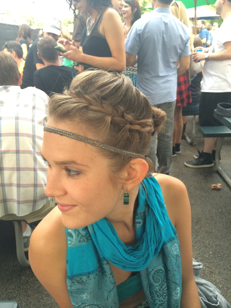 Lollapalooza Beauty Street Style 2014