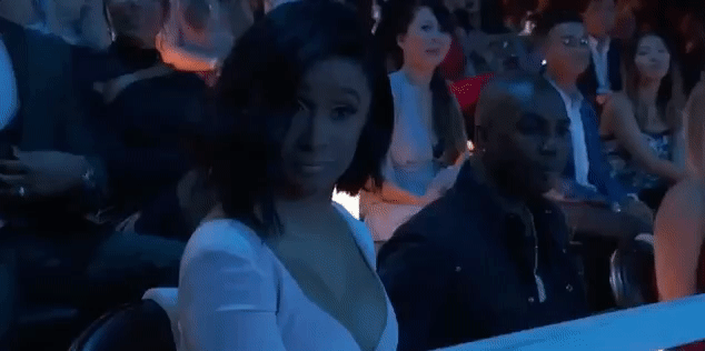 And Cardi B. Blessing Us All With This Face
