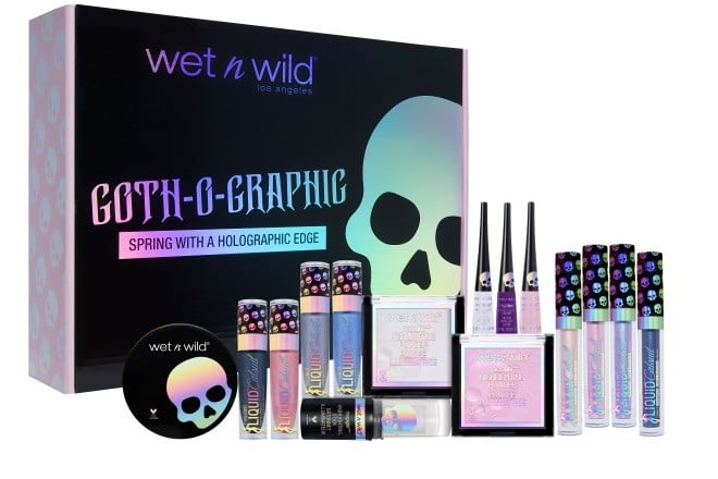 Lænestol Odds hænge Wet n Wild Goth-O-Graphic Collection | POPSUGAR Beauty