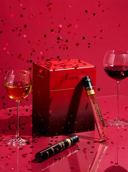 Vinebox 12 Nights of Wine Advent Calendar: Naughty Edition