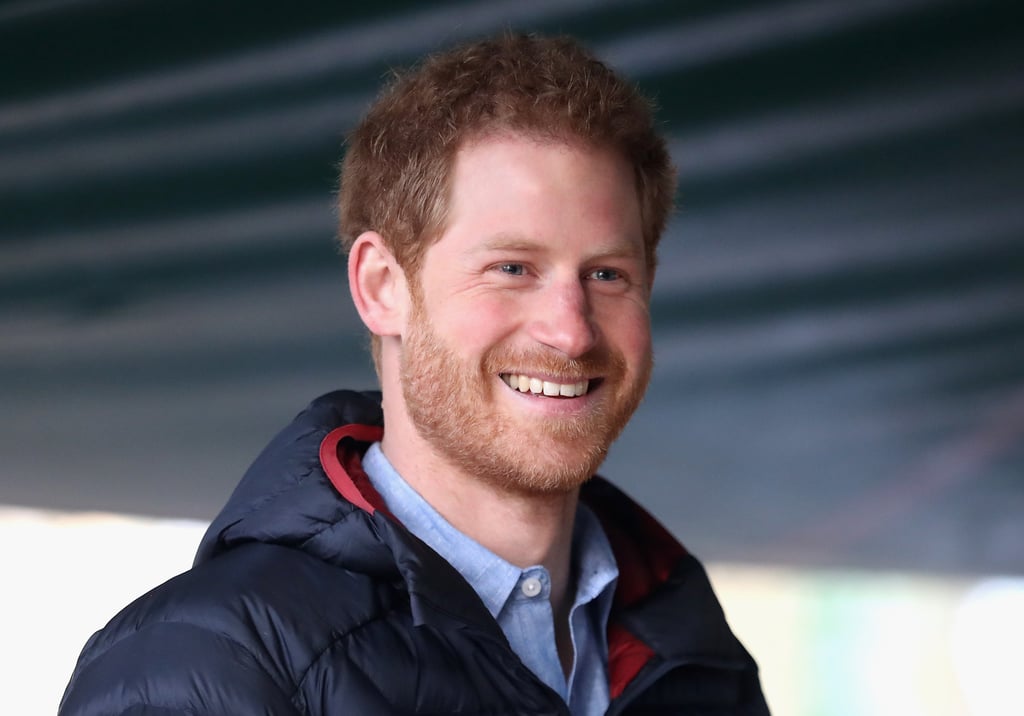 What Is Prince Harry's Eye Colour?