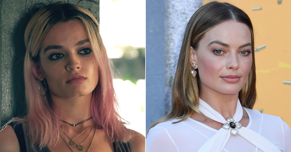 Emma Mackey And Margot Robbie Comparison Popsugar Celebrity Uk 9609