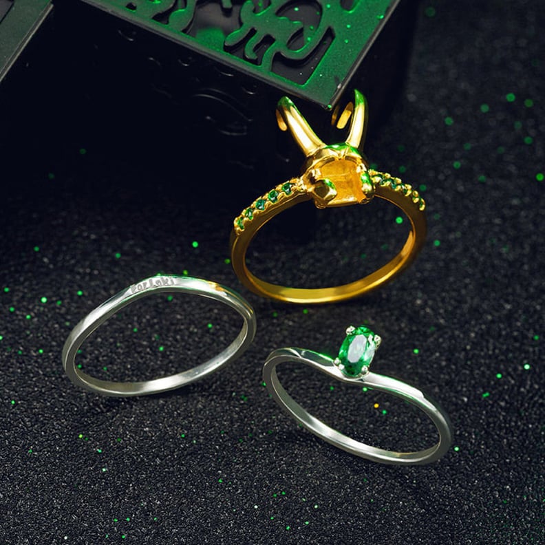 Loki Crown Couple Ring