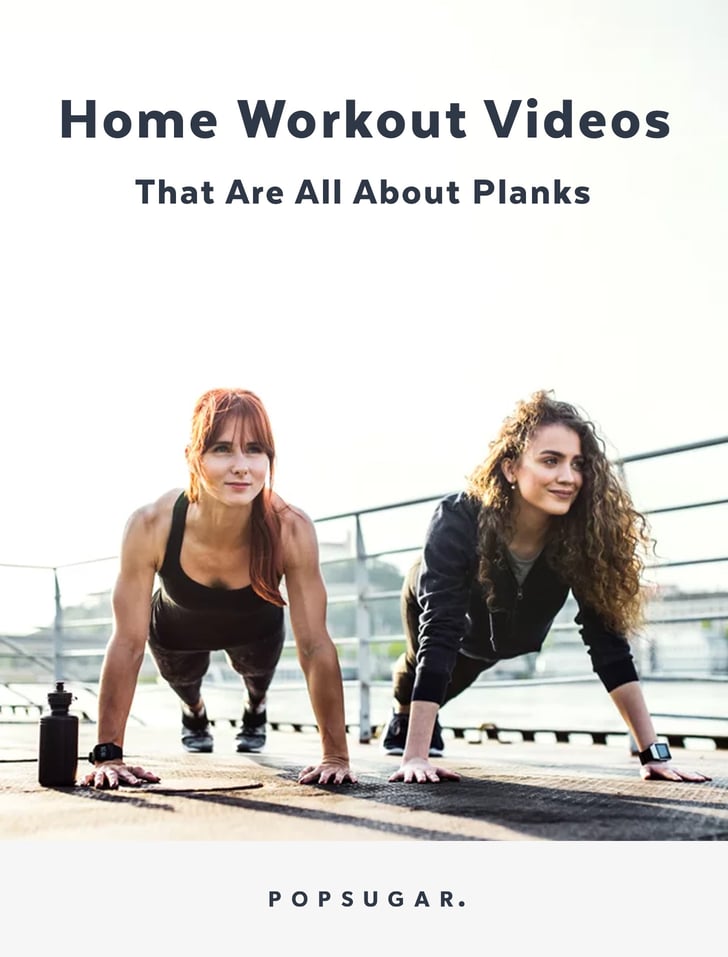 Plank Workout Videos on YouTube