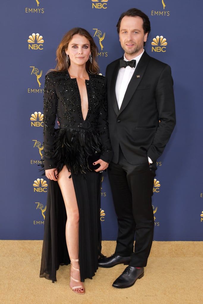 Pictured: Keri Russell and Matthew Rhys