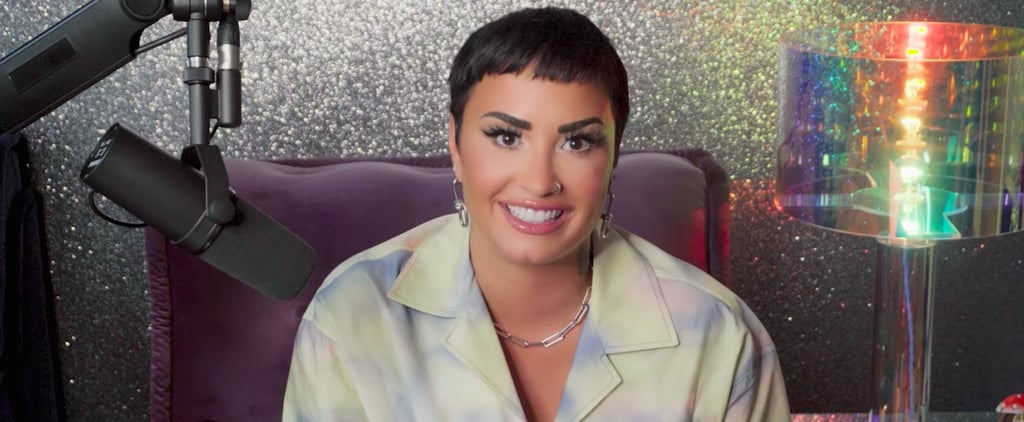 Shop Demi Lovato's Printed Palm Angels Button-Up Shirt