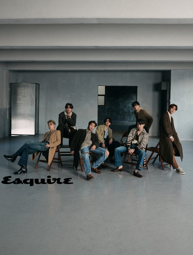 BTS Suit Up For Esquire's Winter 2020 Cover