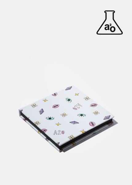 A2o Lab Empty Magnetic Palette — Small Pattern