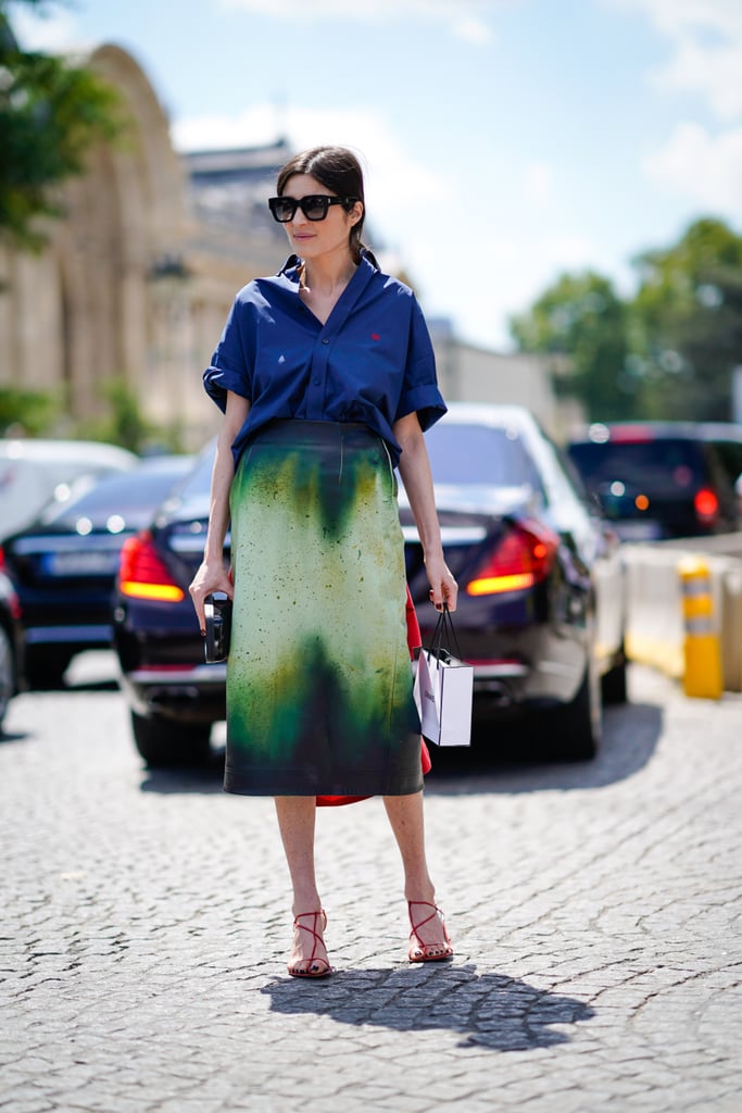 This ombré pencil skirt is the ideal way to shake up your Summer 9-to-5.