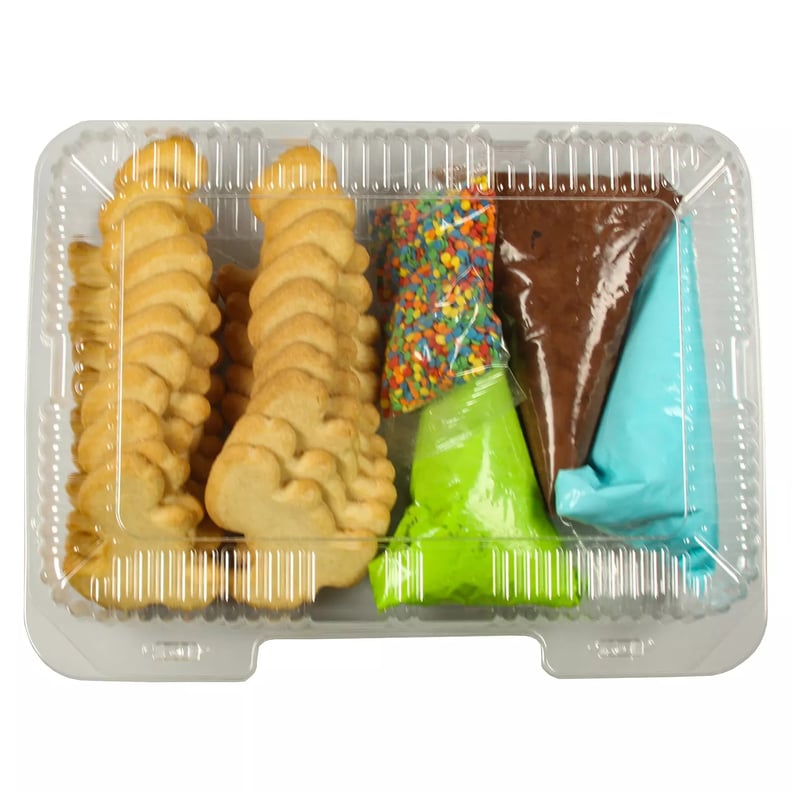 Sam's Club Dinosaur Cookie Decorating Kit