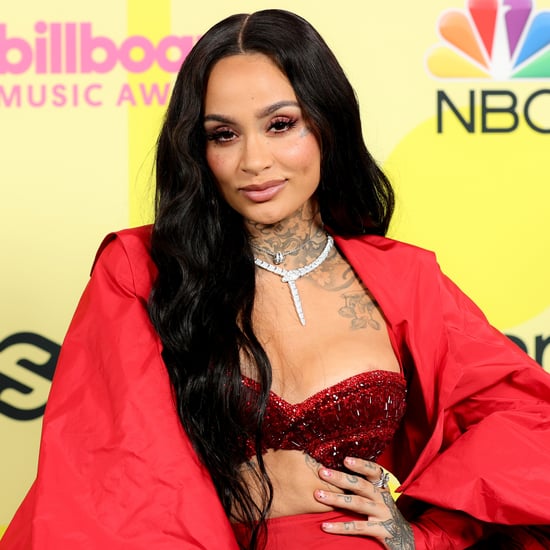 Kehlani Debuts New Cruella Hair Colour