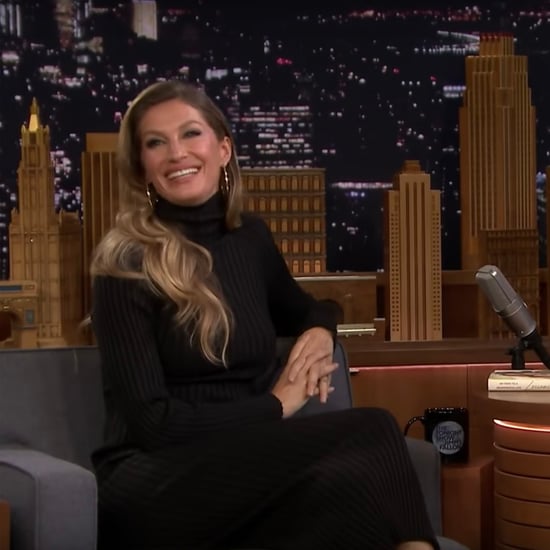 Gisele Bündchen Talking About Tom Brady on Jimmy Fallon 2018