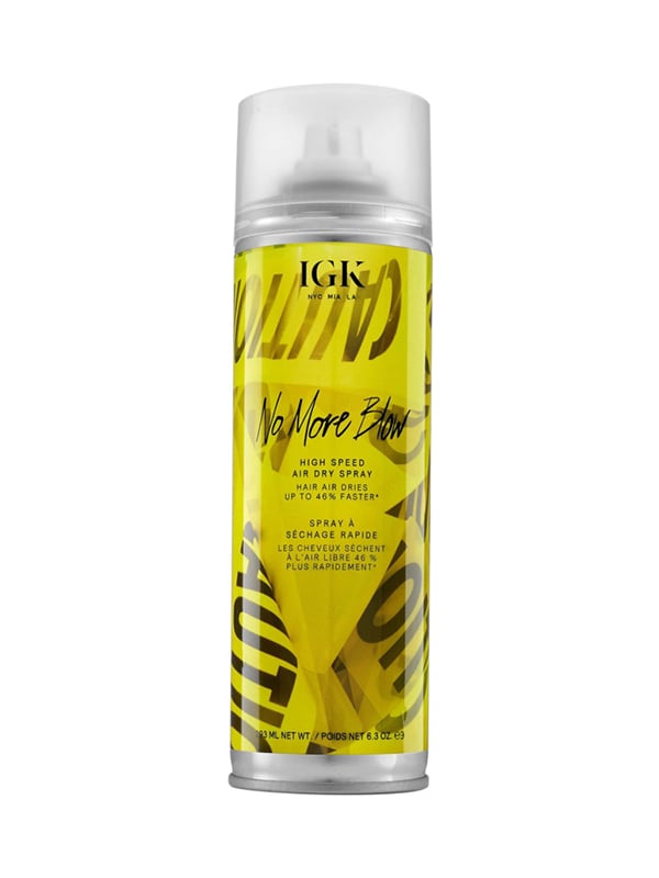 IGK No More Blow High Speed Air Dry Spray