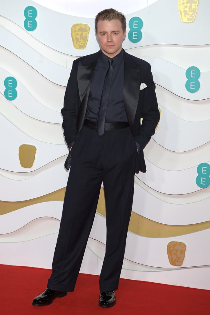 Jack Lowden at the 2020 BAFTAs in London