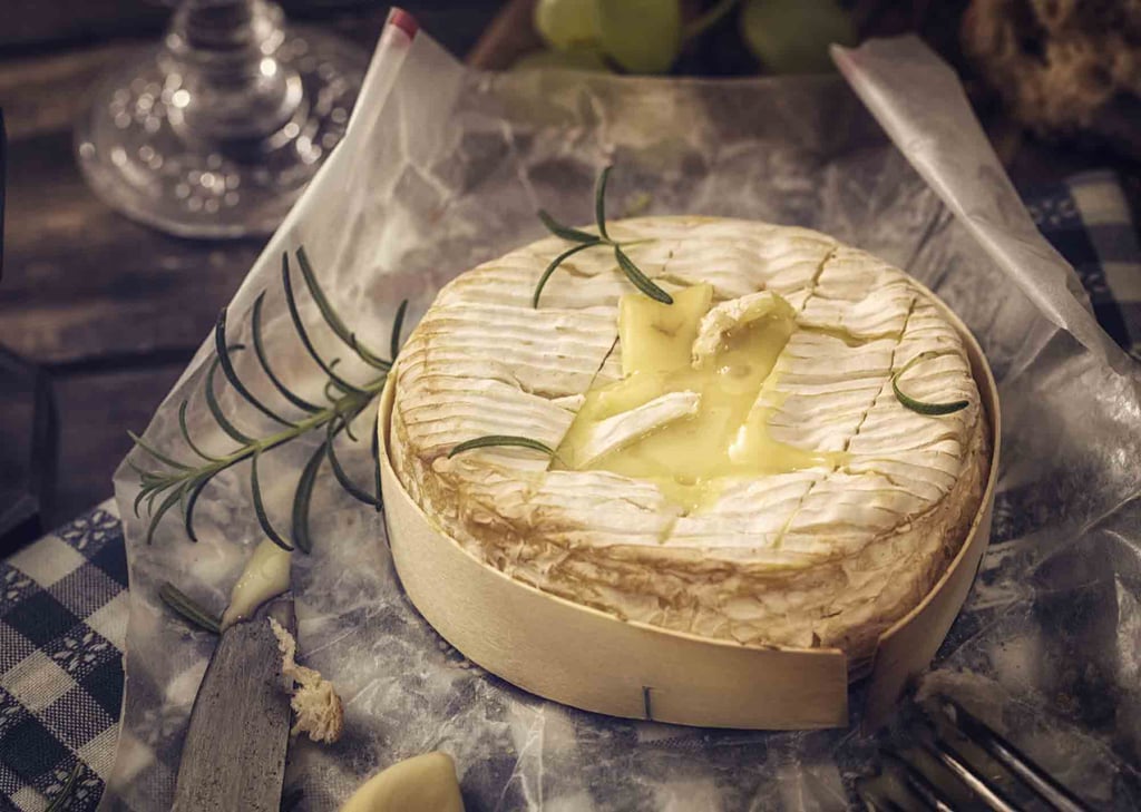 Baked Brie Worst Cheeses For Weight Loss POPSUGAR Fitness Photo 7