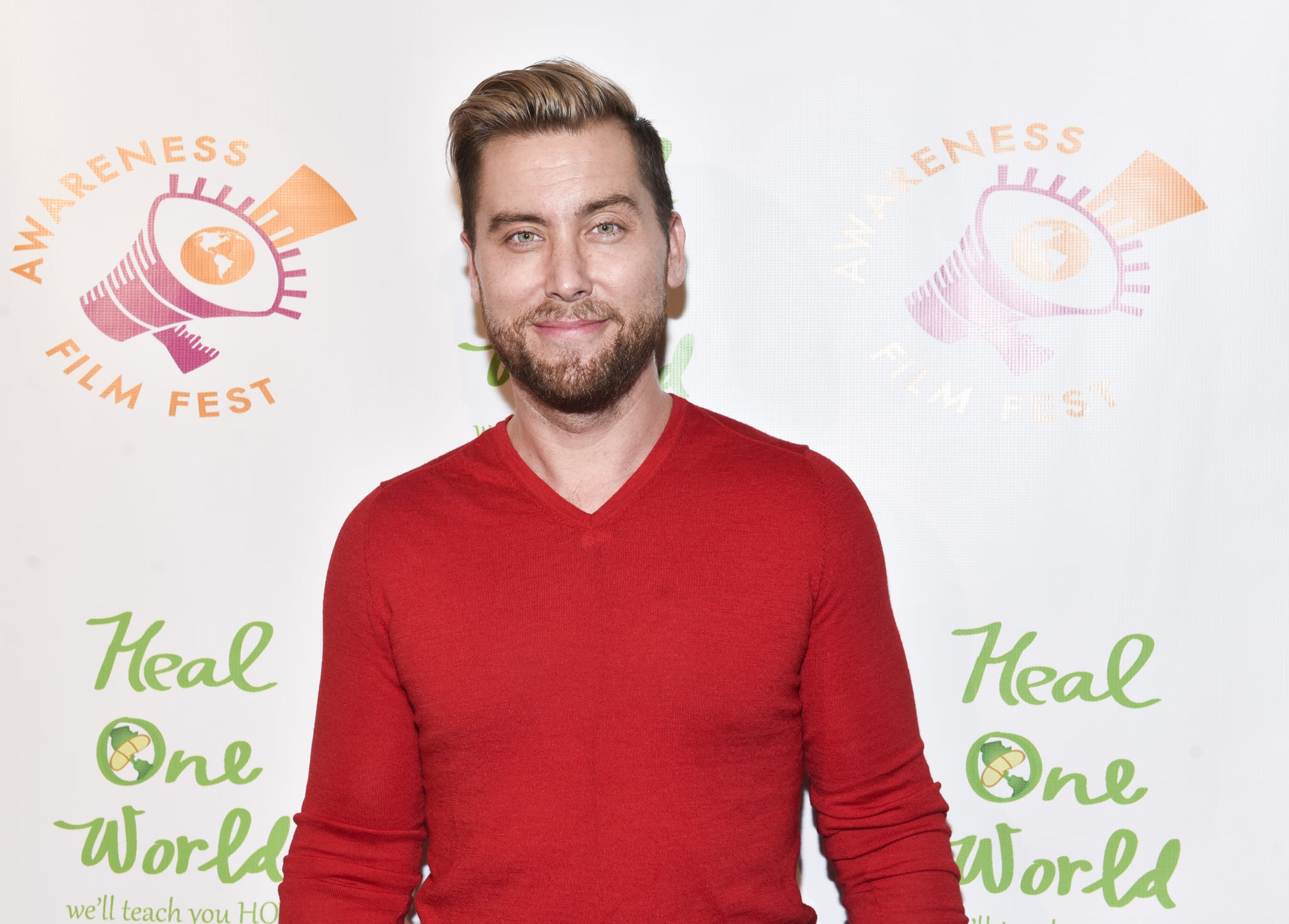 LOS ANGELES, CA - OCTOBER 05:  Lance Bass attends the 2017 Awareness Film Festival Opening Night Premiere of 