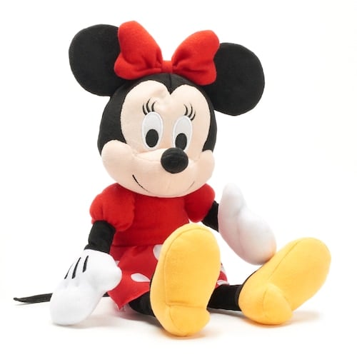 The Minnie Mouse Plush Bank 