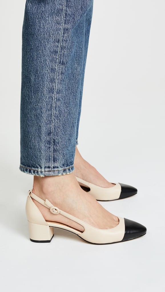 Sam Edelman Leah Cap-Toe Pumps