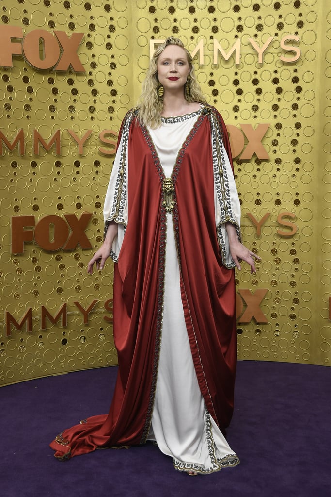 Gwendoline Christie at the 2019 Emmys