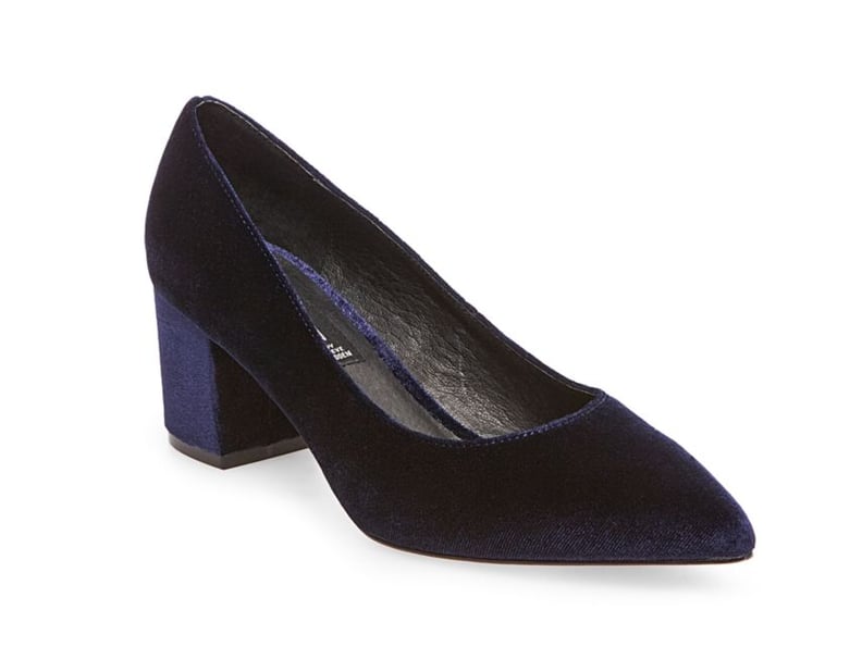 Steven by Steve Madden Bambu Velvet Dress Pumps