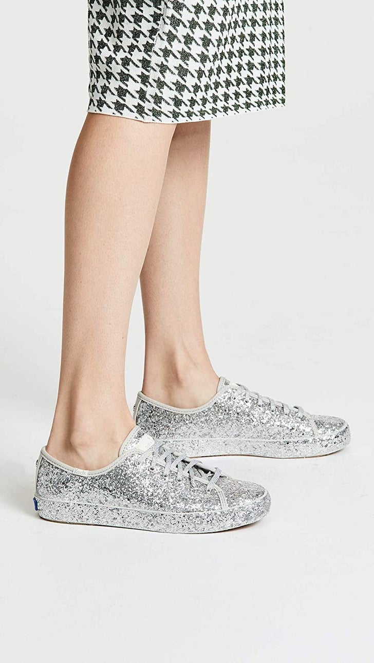Spartoo Donna Scarpe Sneakers Sneakers con glitter Sneakers KATE PAILLETTES 