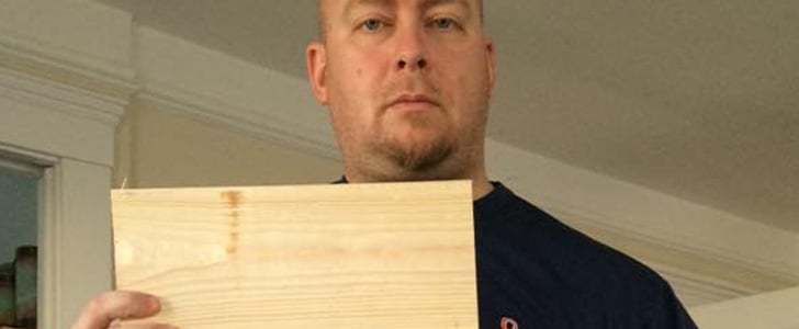 Boy Gets Block of Wood Instead of PS4 For Christmas